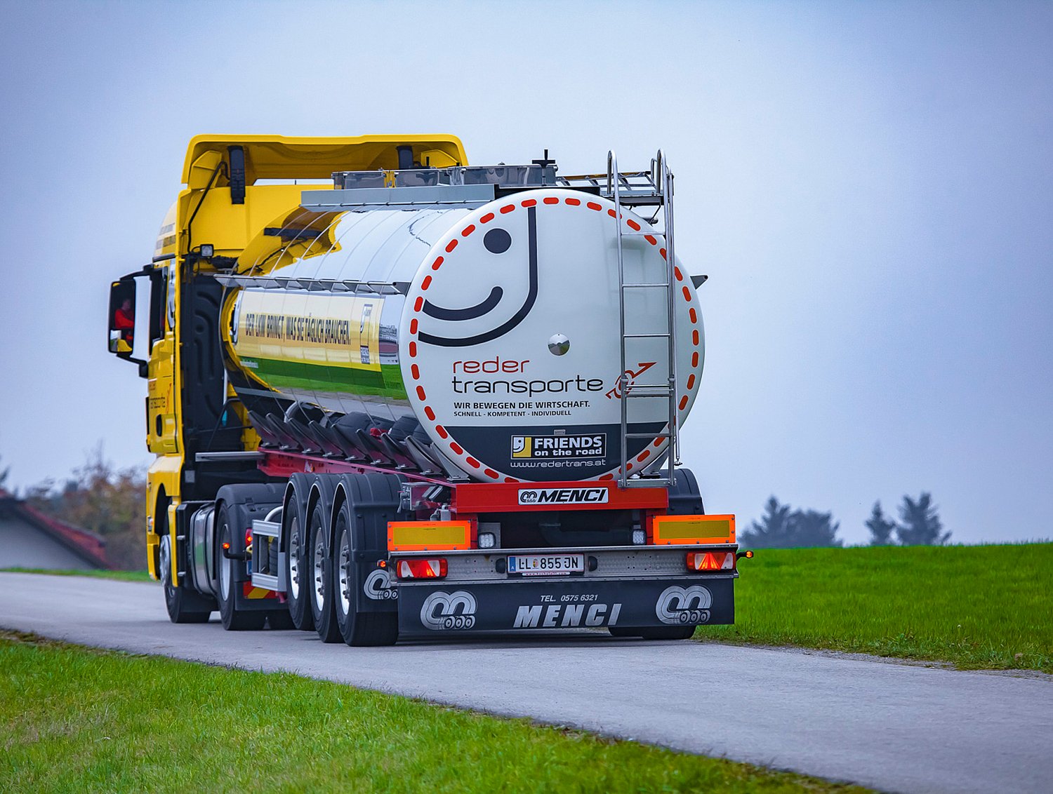 Lebensmitteltankfahrzeuge