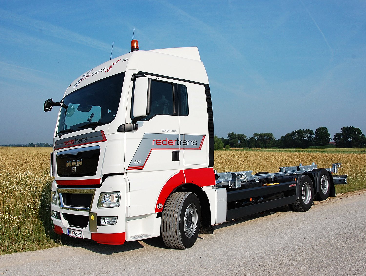 REDER Transporte – Multiwechsler REDER Transporte – Multiwechsler