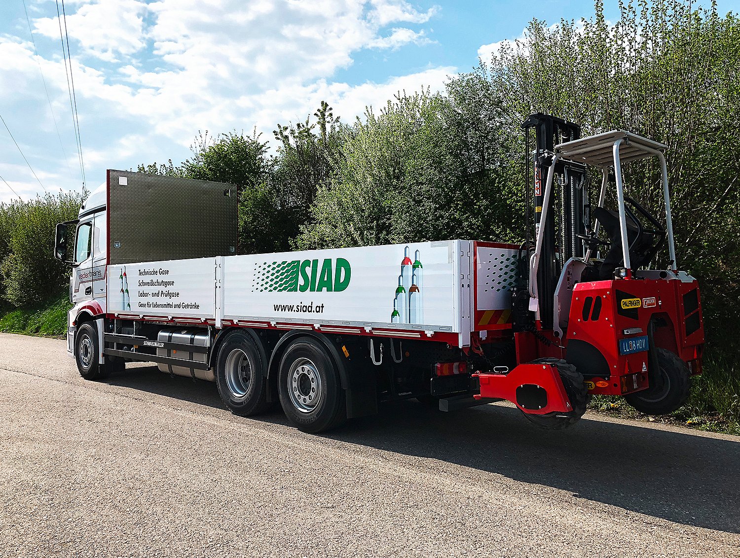 REDER Transporte – Gefahrgut REDER Transporte – Gefahrgut