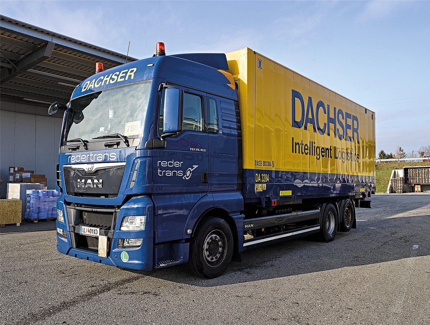 REDER Transporte – Linienverkehr REDER Transporte – Linienverkehr