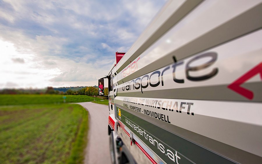 REDER Transporte – Kipper