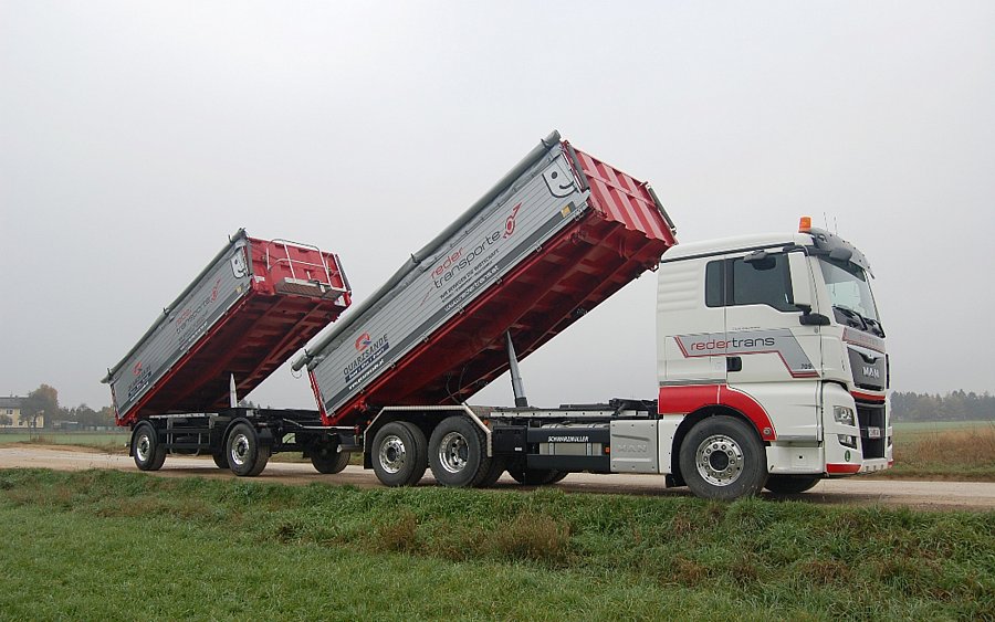 REDER Transporte – Kipper