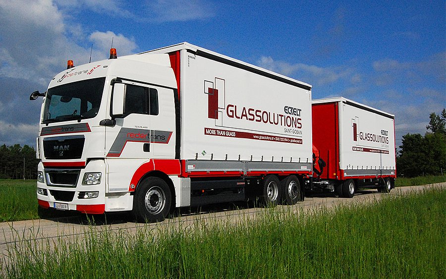 REDER Transporte – LKW-Ladekräne