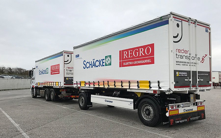 REDER Transporte – Wechselpritschenfahrzeuge REDER Transporte – Wechselpritschenfahrzeuge