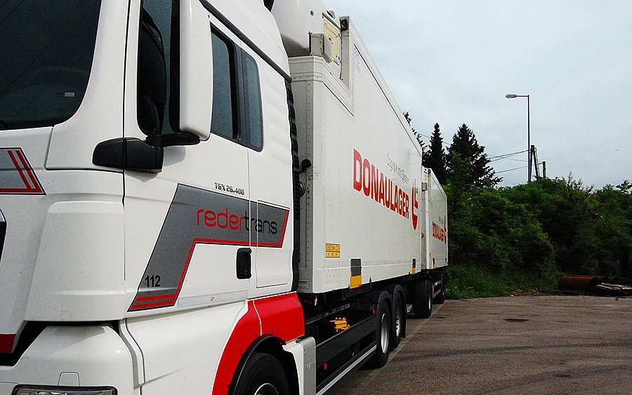 REDER Transporte – Fixchartereinsatz