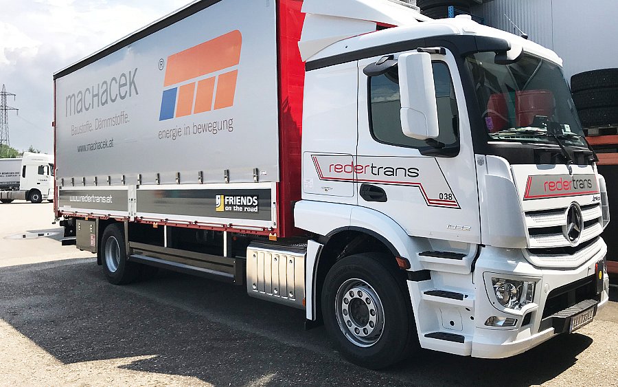 REDER Transporte – Werkverkehr REDER Transporte – Werkverkehr