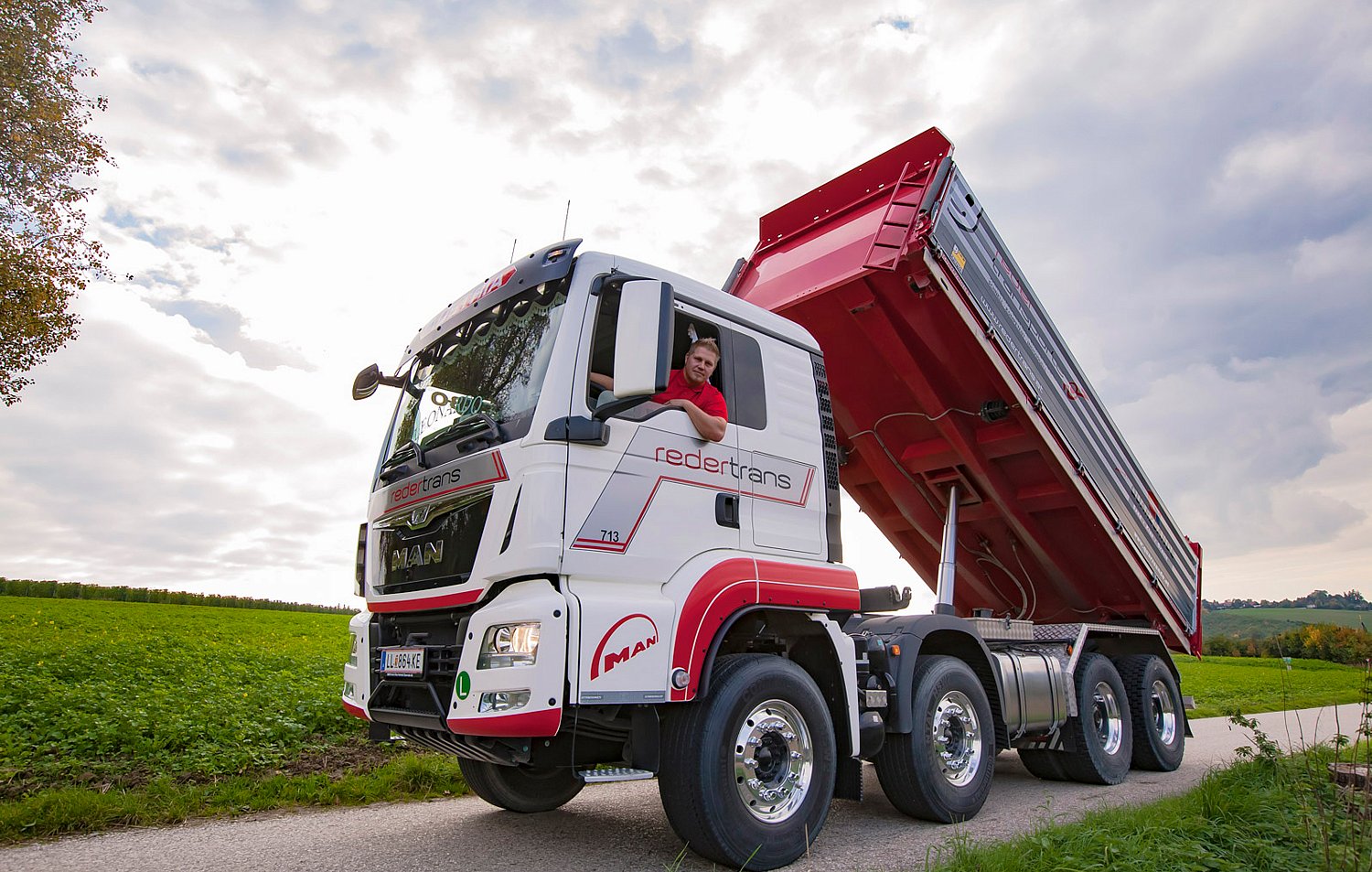 REDER Transporte – Kipper REDER Transporte – Kipper