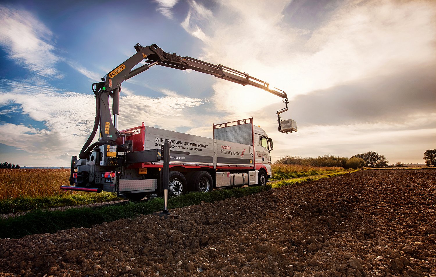 REDER Transporte – Krandienstleistungen