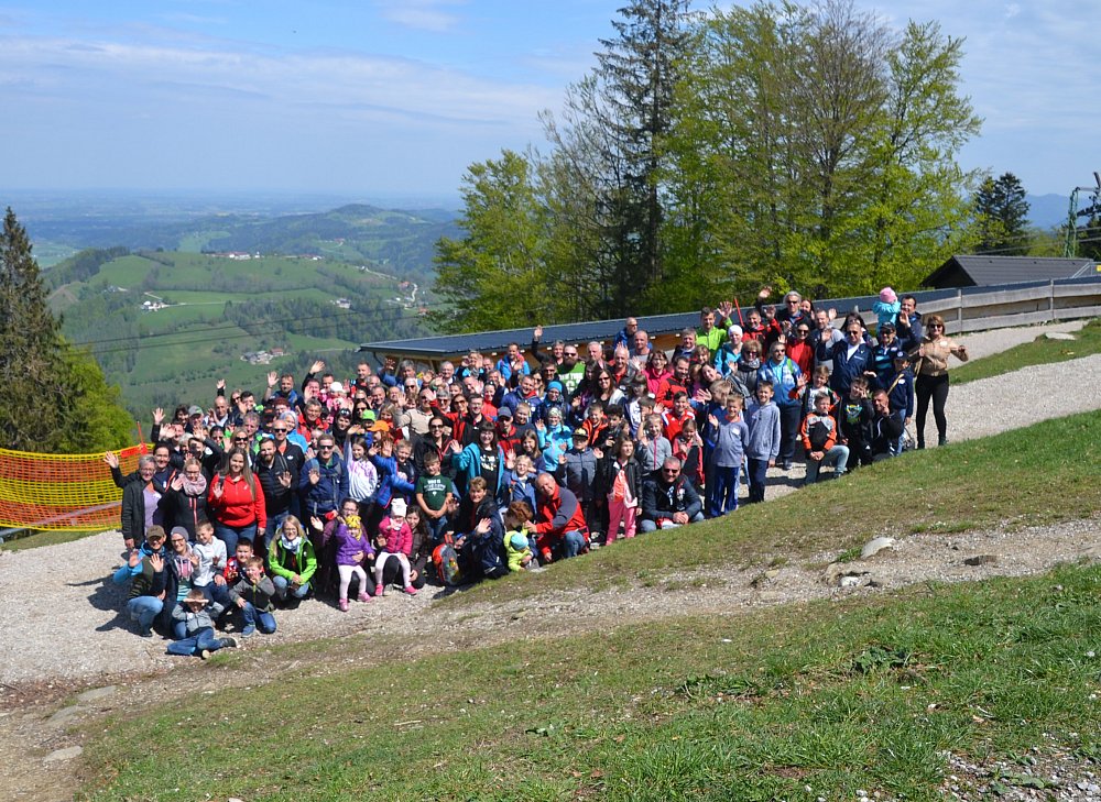 Familienausflug am 1. Mai 2019